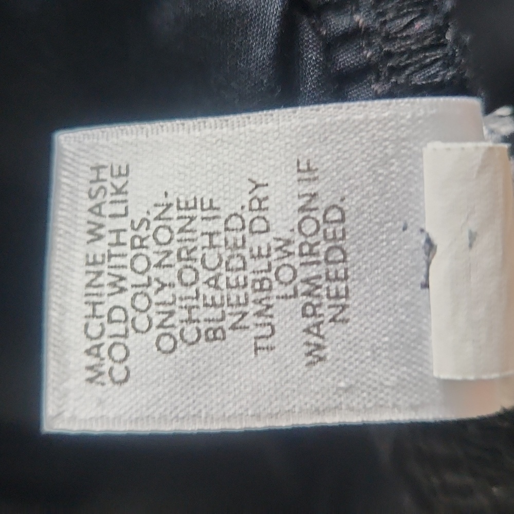 J. Jill Denim Authentic Fit Slim Ankle Black Jeans - Picture 14 of 16